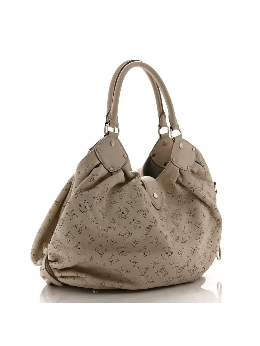 Louis Vuitton Mahina L Ivory #329586L11B